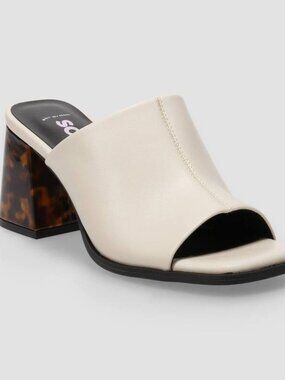 SO® Muneer Block Heel Women's Slip-On Mules
